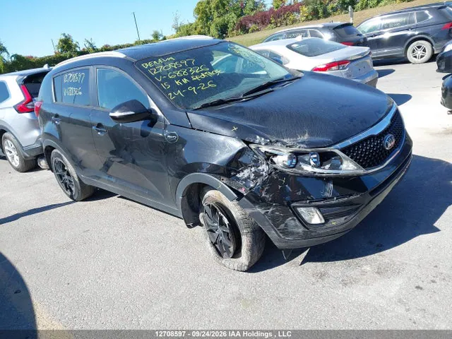 2015 KIA Sportage Lx VIN KNDPBCAC0F7688326 фото 1