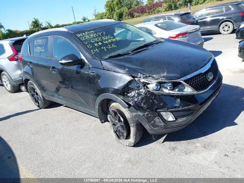KNDPBCAC0F7688326 — 2015 Kia Sportage LX, Подвеска (Suspension), фото до ремонта
