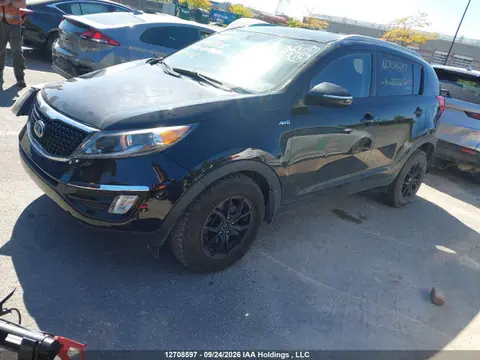 2015 KIA Sportage Lx VIN KNDPBCAC0F7688326 фото 2