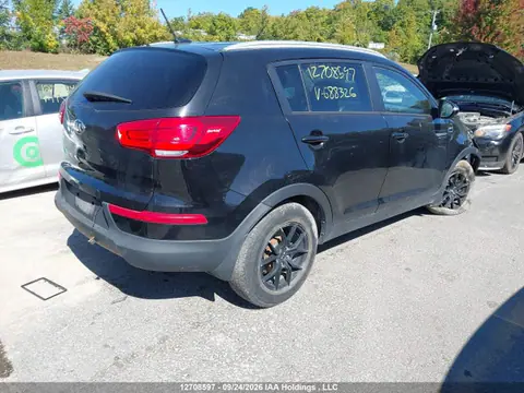 2015 KIA Sportage Lx VIN KNDPBCAC0F7688326 фото 4