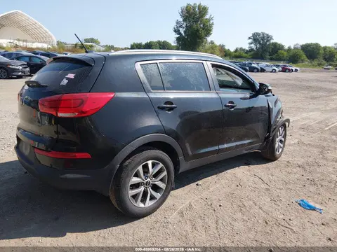 2015 KIA Sportage Lx VIN KNDPB3AC8F7728104 фото 4