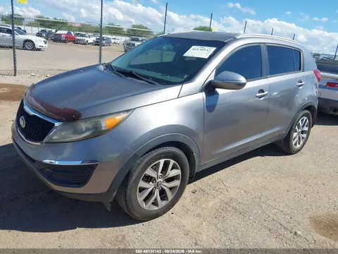 2015 KIA Sportage Lx VIN KNDPB3AC2F7791747 фото 2