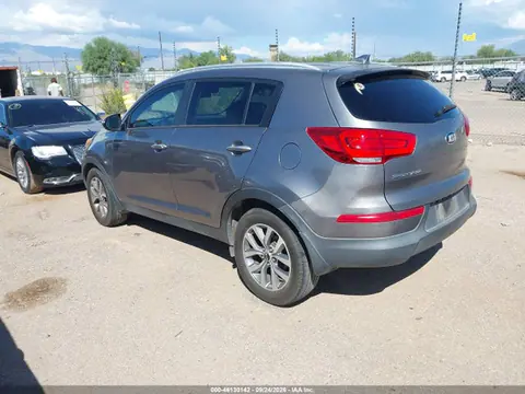 2015 KIA Sportage Lx VIN KNDPB3AC2F7791747 фото 3