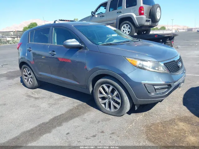 2015 KIA Sportage Lx VIN KNDPB3AC5F7786140 фото 1