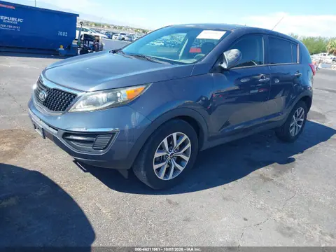 2015 KIA Sportage Lx VIN KNDPB3AC5F7786140 фото 2