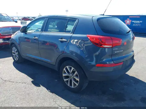 2015 KIA Sportage Lx VIN KNDPB3AC5F7786140 фото 3
