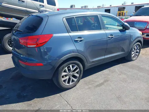 2015 KIA Sportage Lx VIN KNDPB3AC5F7786140 фото 4