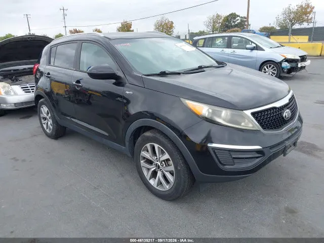2016 KIA Sportage Lx VIN KNDPBCAC1G7812797 фото 1