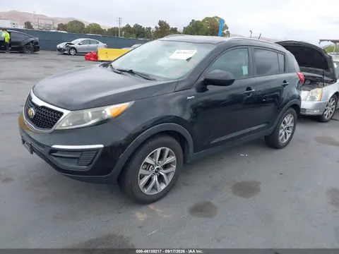 2016 KIA Sportage Lx VIN KNDPBCAC1G7812797 фото 2