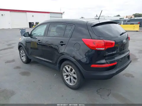 2016 KIA Sportage Lx VIN KNDPBCAC1G7812797 фото 3