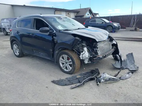 KNDPMCAC5H7259633 — 2017 Kia Sportage LX, Передняя часть (Front), фото до ремонта