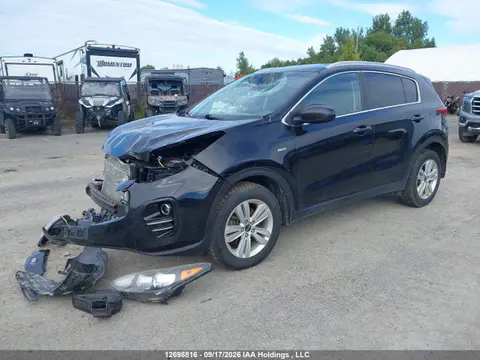 2017 KIA Sportage Lx VIN KNDPMCAC5H7259633 фото 2