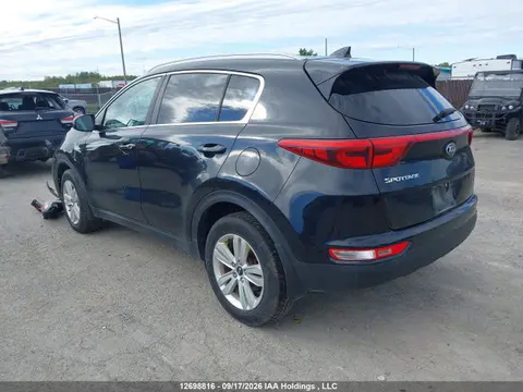 2017 KIA Sportage Lx VIN KNDPMCAC5H7259633 фото 3