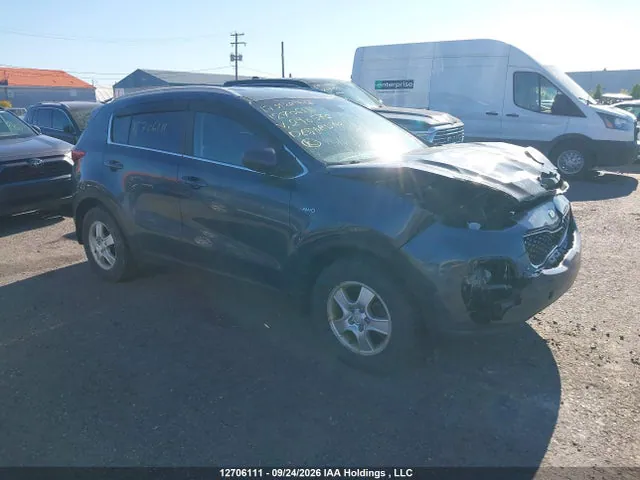 2017 KIA Sportage Lx VIN KNDPMCAC9H7290576 фото 1