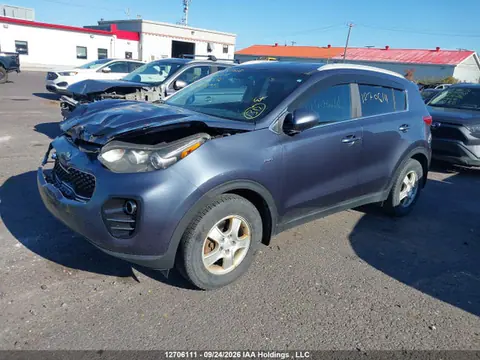 2017 KIA Sportage Lx VIN KNDPMCAC9H7290576 фото 2