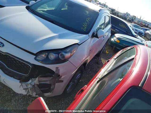 KNDPMCAC6H7086947 — 2017 Kia Sportage LX, фото 2 с аукциона IAAI 29.09.2026, Передняя часть