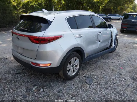 2017 KIA Sportage Lx VIN KNDPM3ACXH7065583 фото 4