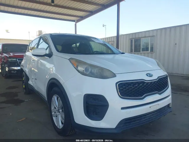 2017 KIA Sportage Lx VIN KNDPM3AC3H7122965 фото 1