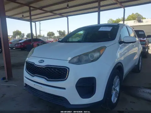 2017 KIA Sportage Lx VIN KNDPM3AC3H7122965 фото 2
