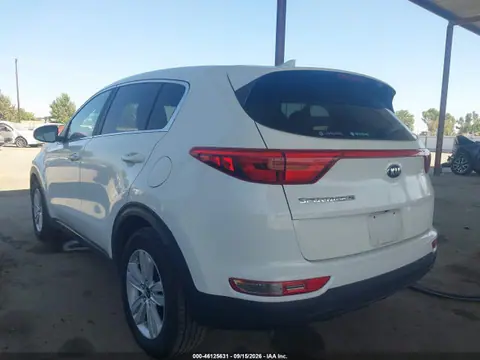 2017 KIA Sportage Lx VIN KNDPM3AC3H7122965 фото 3