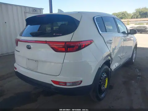 2017 KIA Sportage Lx VIN KNDPM3AC3H7122965 фото 4