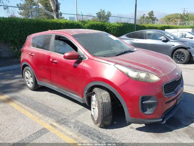 KNDPM3AC4H7140441 — 2017 Kia Sportage LX, Передняя часть справа (Right Front), фото до ремонта