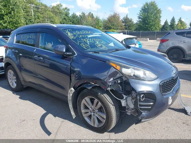 2018 KIA Sportage Lx VIN KNDPMCAC8J7482478 фото 1