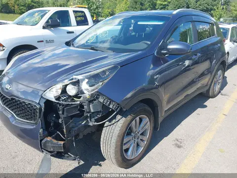 2018 KIA Sportage Lx VIN KNDPMCAC8J7482478 фото 2