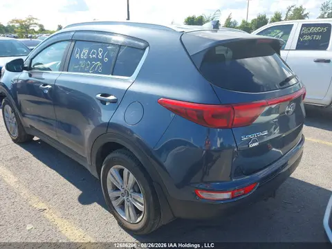 2018 KIA Sportage Lx VIN KNDPMCAC8J7482478 фото 3
