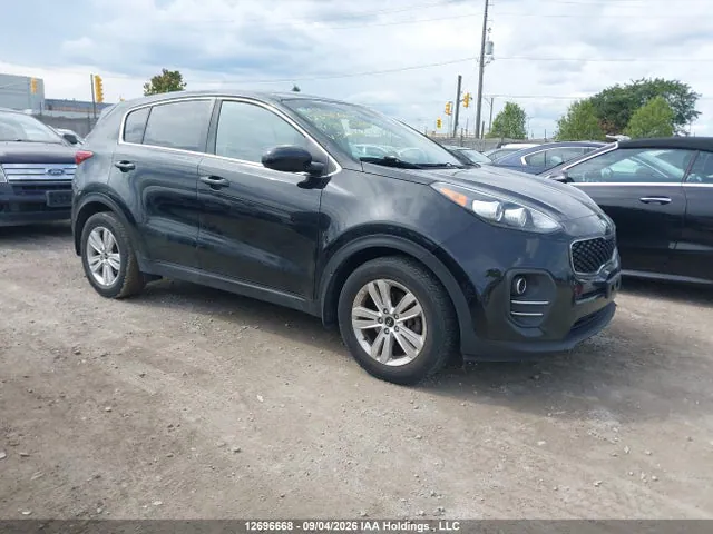 2018 KIA Sportage Lx VIN KNDPM3AC6J7363845 фото 1