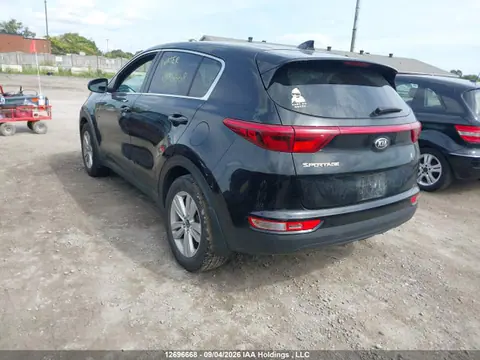 2018 KIA Sportage Lx VIN KNDPM3AC6J7363845 фото 3