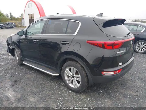 2018 KIA Sportage Lx VIN KNDPMCAC7J7375096 фото 3