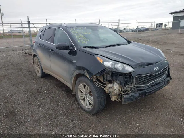2018 KIA Sportage Lx VIN KNDPMCAC3J7358750 фото 1