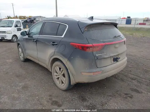 2018 KIA Sportage Lx VIN KNDPMCAC3J7358750 фото 3