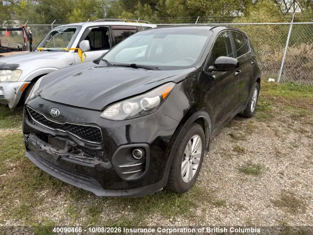 KNDPM3AC3J7365715 — 2018 Kia Sportage LX, фото 2 с аукциона IAAI 14.10.2026, Передняя часть