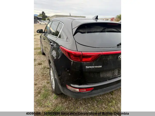 KNDPM3AC3J7365715 — 2018 Kia Sportage LX, фото 3 с аукциона IAAI 14.10.2026, Передняя часть