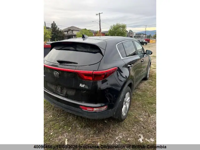 KNDPM3AC3J7365715 — 2018 Kia Sportage LX, фото 4 с аукциона IAAI 14.10.2026, Передняя часть