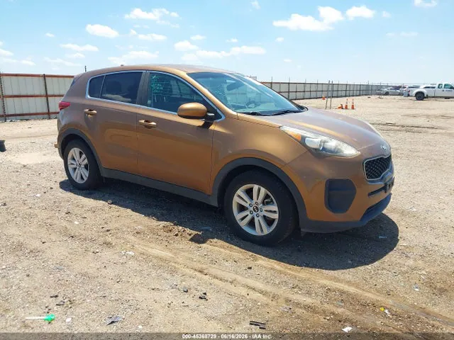 2018 KIA Sportage Lx VIN KNDPM3AC6J7339903 фото 1