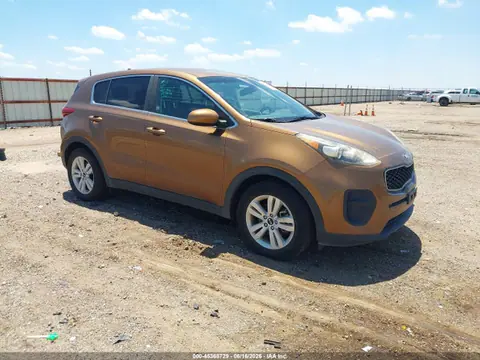 KNDPM3AC6J7339903 — 2018 Kia Sportage LX, Град (Hail), фото до ремонта