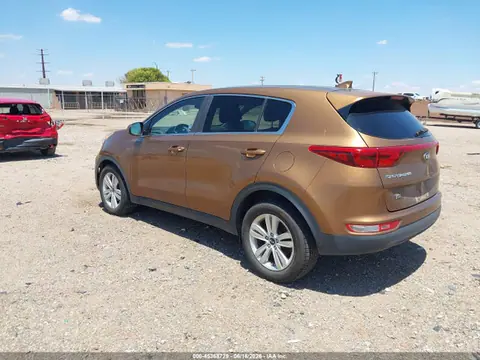 2018 KIA Sportage Lx VIN KNDPM3AC6J7339903 фото 3