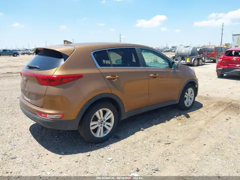2018 KIA Sportage Lx VIN KNDPM3AC6J7339903 фото 4
