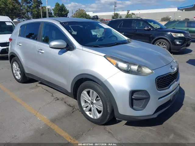 2018 KIA Sportage Lx VIN KNDPM3AC0J7334065 фото 1