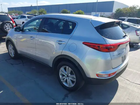 2018 KIA Sportage Lx VIN KNDPM3AC0J7334065 фото 3