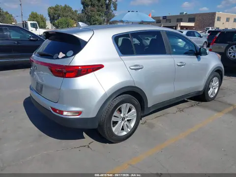 2018 KIA Sportage Lx VIN KNDPM3AC0J7334065 фото 4