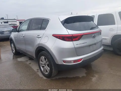 2018 KIA Sportage Lx VIN KNDPM3AC8J7419770 фото 3