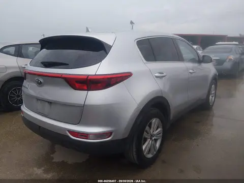2018 KIA Sportage Lx VIN KNDPM3AC8J7419770 фото 4