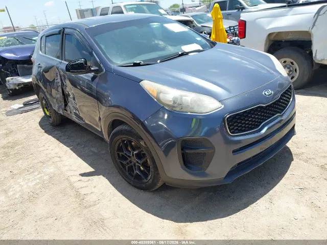 2019 KIA Sportage Lx VIN KNDPM3AC5K7515941 фото 1