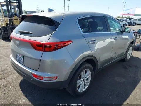 2019 KIA Sportage Lx VIN KNDPMCAC2K7584246 фото 4