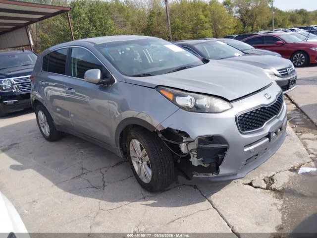 2019 KIA Sportage Lx VIN KNDPM3AC1K7569379 фото 1