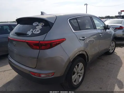 2019 KIA Sportage Lx VIN KNDPM3AC1K7569379 фото 4